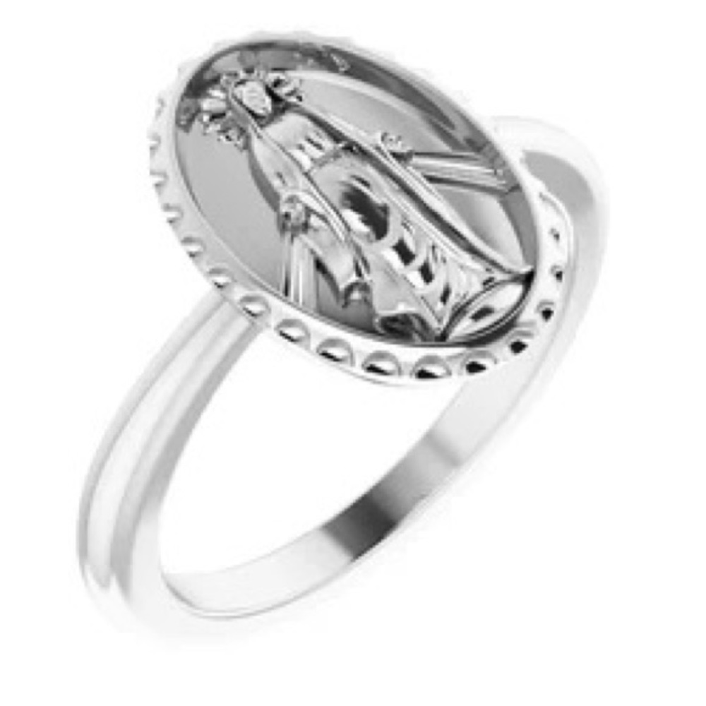 Miraculous Medal Ring